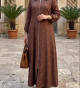 OrhanStore Fermuarlı Desenli Pamuklu Kap