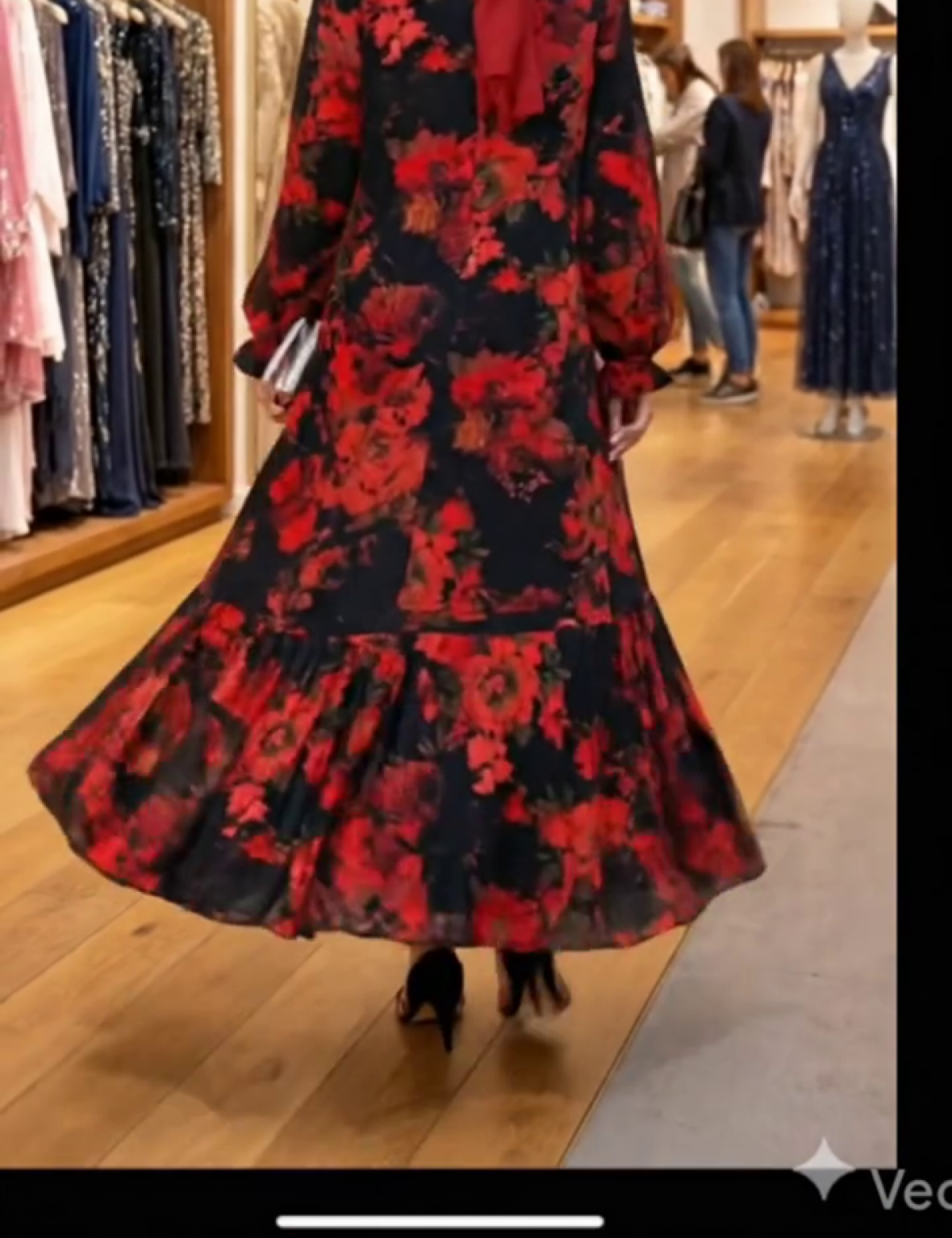 Orhan Store İpek Kupra Elbise Orhan Store İpek Kupra Elbise